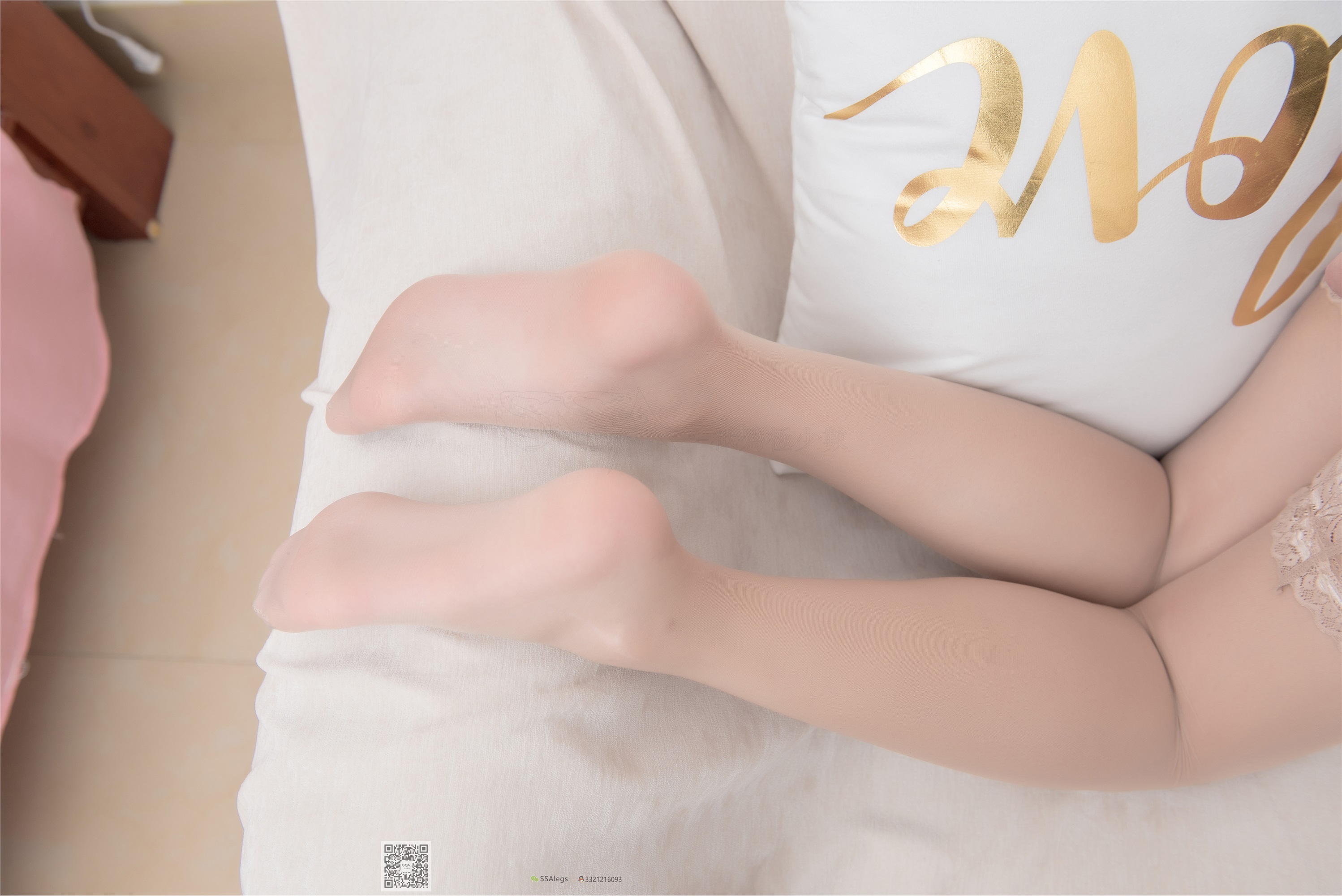 SSA丝社 NO.031 大大 邻家美腿大大的长筒肉丝